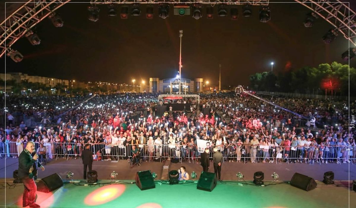 بأكثر من 25 ألف متفرج.. انطلاق أولى سهرات مهرجان الراي للشرق في أجواء جماهيرية استثنائية بوجدة