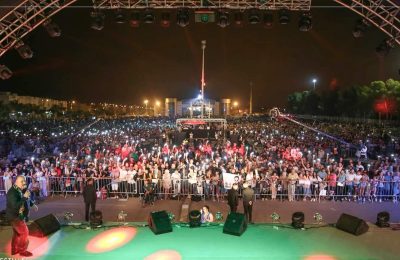بأكثر من 25 ألف متفرج.. انطلاق أولى سهرات مهرجان الراي للشرق في أجواء جماهيرية استثنائية بوجدة