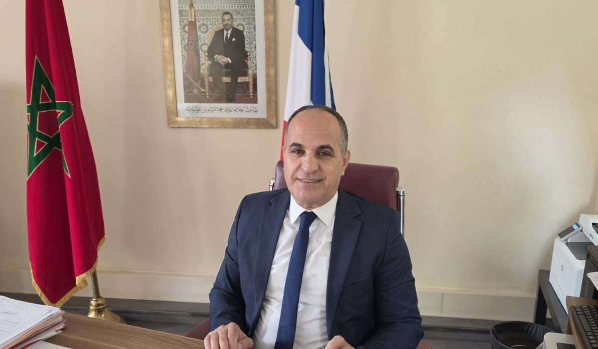 القنصل العام للمملكة المغربية بأورلي إبراهيم رزقي: نموذج في القرب وخدمة الجالية المغربية بفرنسا