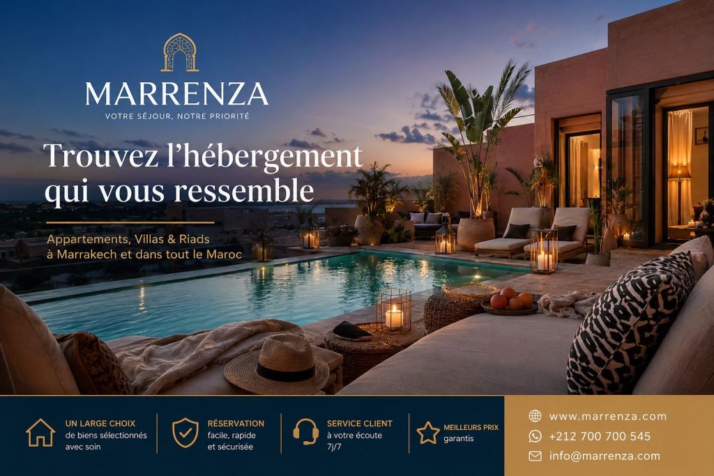 مارينزا « Marrenza » منصة مغربية تراهن على الابتكار لتطوير تجربة الإقامة السياحية