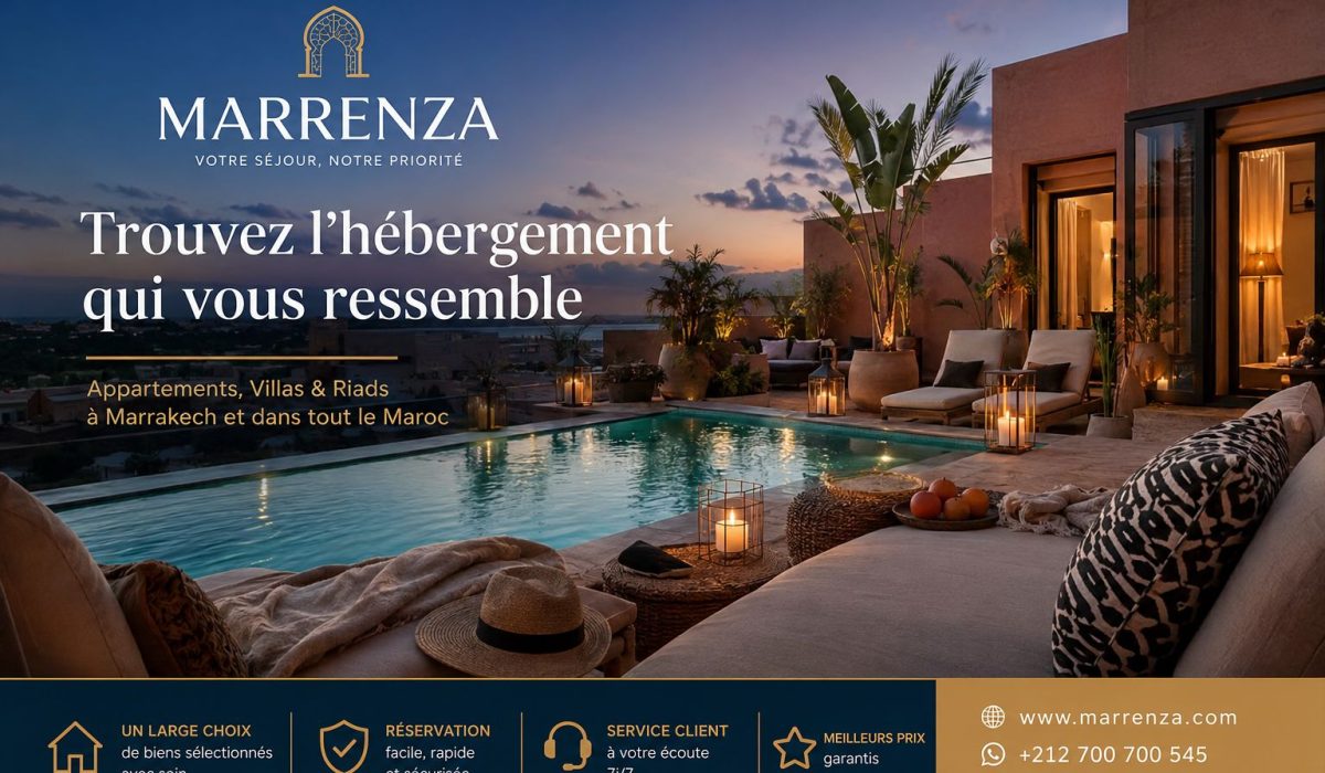 مارينزا « Marrenza » منصة مغربية تراهن على الابتكار لتطوير تجربة الإقامة السياحية