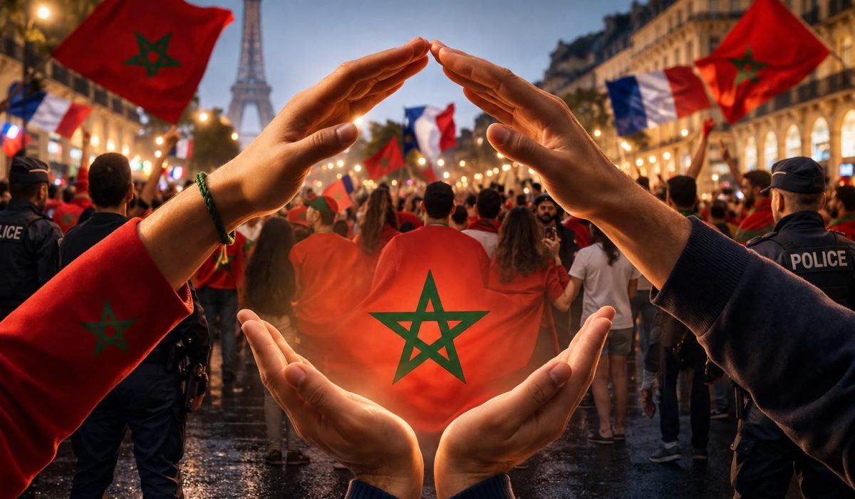قبل مواجهة المغرب وفرنسا.. دعوات إلى اليقظة لحماية صورة الجالية المغربية وإفشال أي محاولات لاشعالةالفتنة