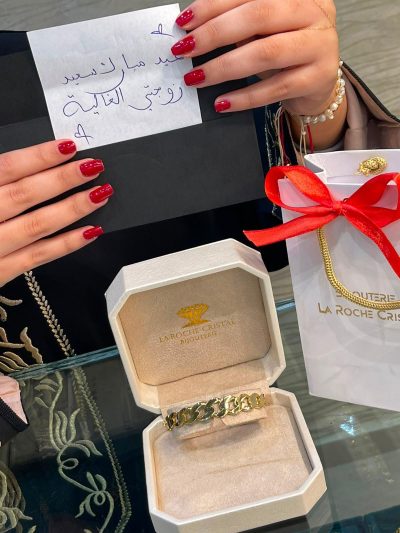 لاروش كريستال… حلم بدأ بخطوة