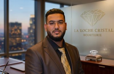 Bijouterie La roche Cristal..   تنشر بريق الأناقة والرقي في عالم المجوهرات الراقية