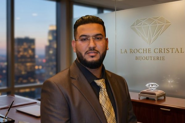 Bijouterie La roche Cristal..   تنشر بريق الأناقة والرقي في عالم المجوهرات الراقية