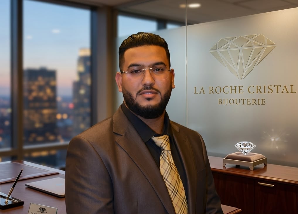 Bijouterie La roche Cristal..   تنشر بريق الأناقة والرقي في عالم المجوهرات الراقية