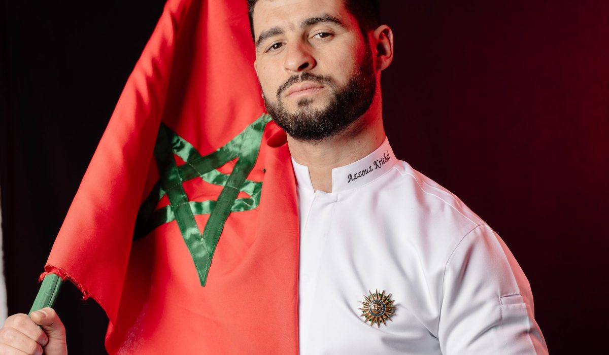 AZZOUZ KRICHEL Parcours d&rsquo;un Chef Pâtissier d&rsquo;Exception et Ambassadeur Culinaire