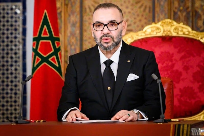 تهنئة السيدة سهام جرارد مرفوعة إلى جلالة الملك محمد السادس بمناسبة عيد العرش المجيد