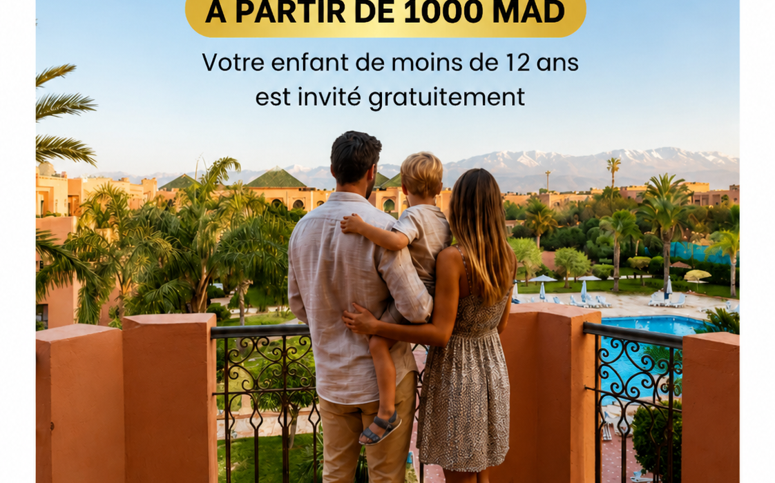 مجموعة Palm Plaza Marrakech تفتح أبوابها لصيف لا يُنسى بين النخيل وجبال الأطلس