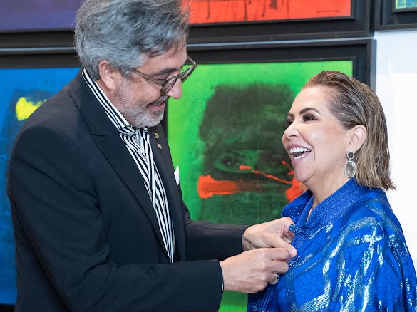 Un dialogue artistique porté par la Galerie Rikia FERRER à la Galerie BAB ROUAH.