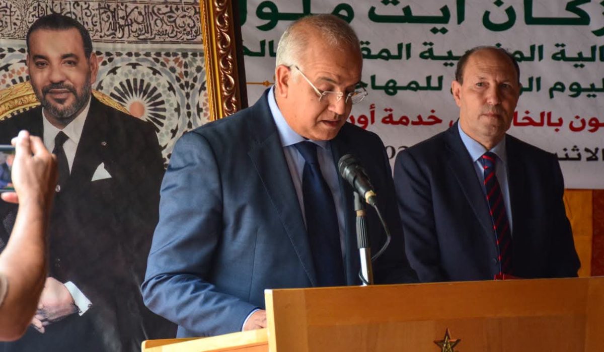 السيد محمد الزهر يترأس لقاءا تواصليا بإنزكان بمناسبة اليوم الوطني للمهاجر