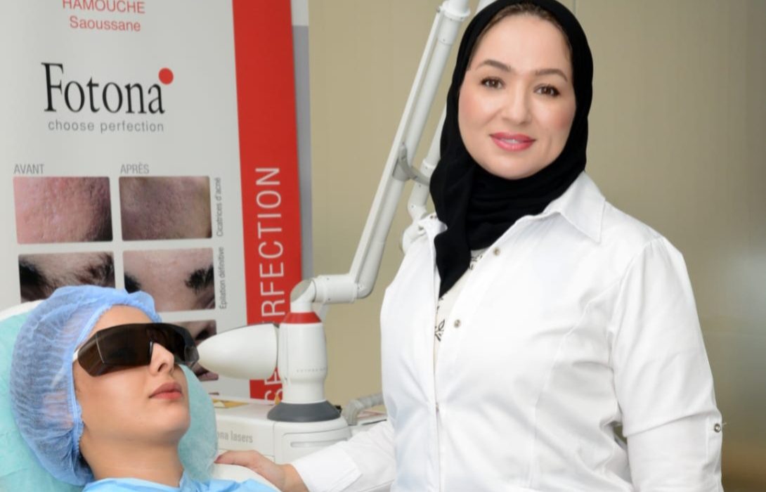 الدكتورة سوسن حموش : الليزر الوعائي Fotona:  علاج الأوعية الدموية الظاهرة بدقة وأمان
