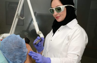 Hamouche Saoussane: Le laser vasculaire Fotona : traiter les vaisseaux visibles avec précision