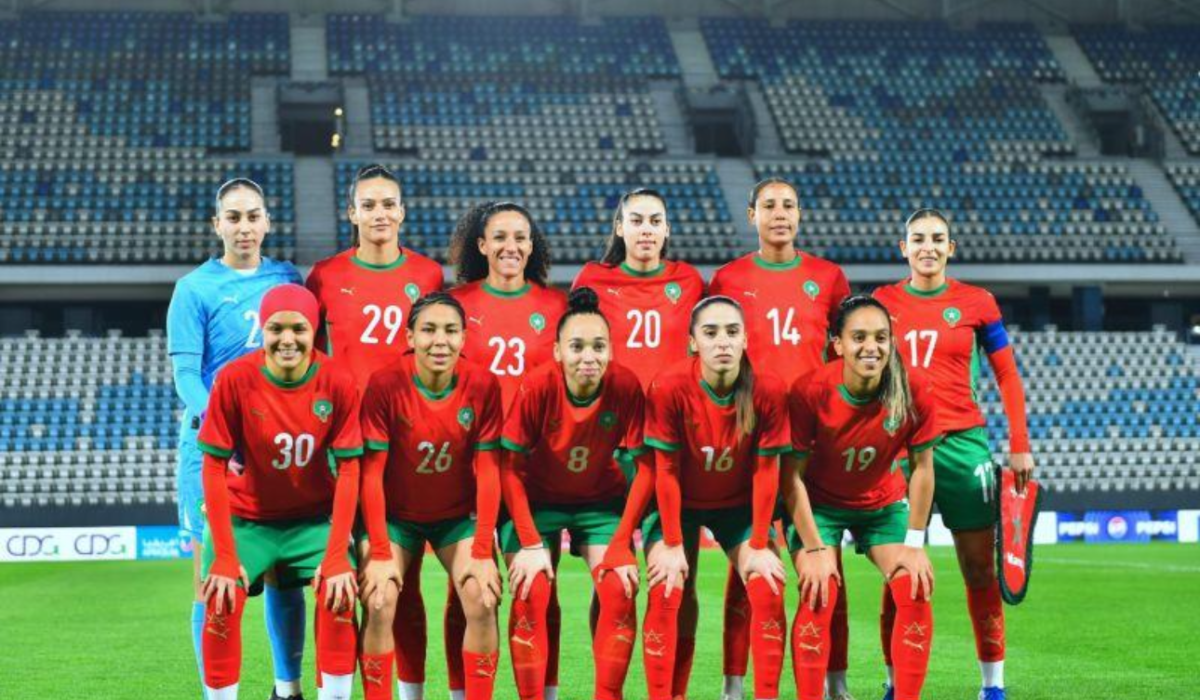 المنتخب المغربي النسوي يتأهل إلى نصف نهائي كأس أمم إفريقيا ويضمن التأهل إلى كأس العالم