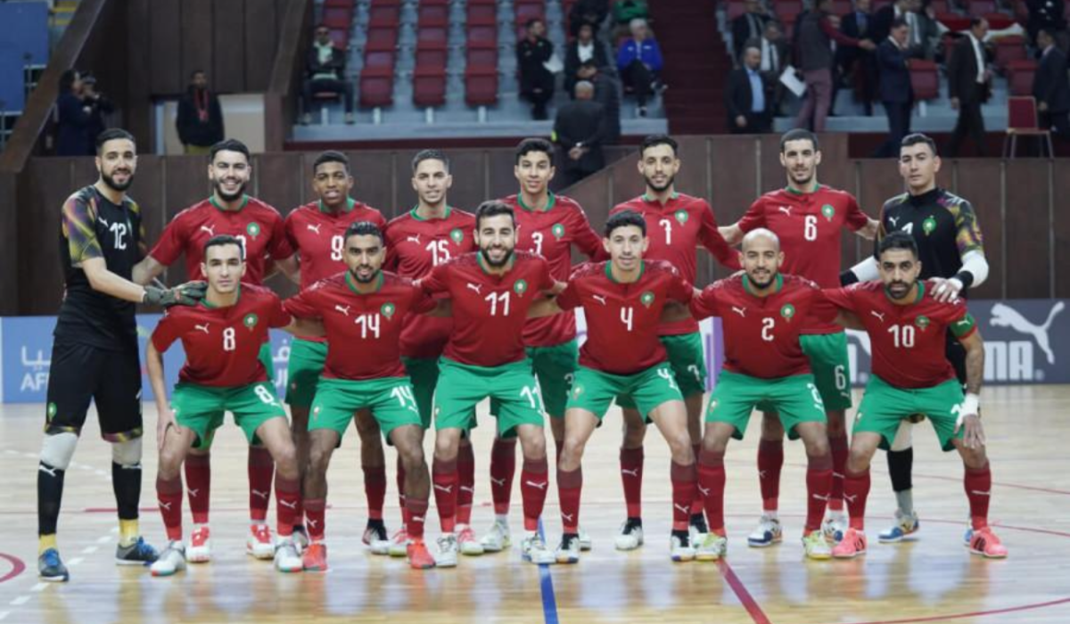 المنتخب المغربي لكرة القدم داخل القاعة يستعد لمواجهتين وديتين أمام السعودية