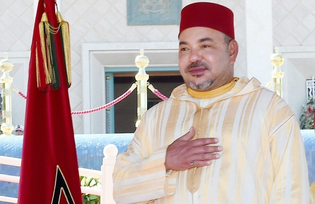 إبراهيم رزقي القنصل العام بأورلي يهنئ جلالة الملك بمناسبة عيد الشباب المجيد