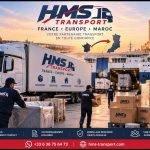 HMS Transport : la confiance au cœur du transport France–Maroc