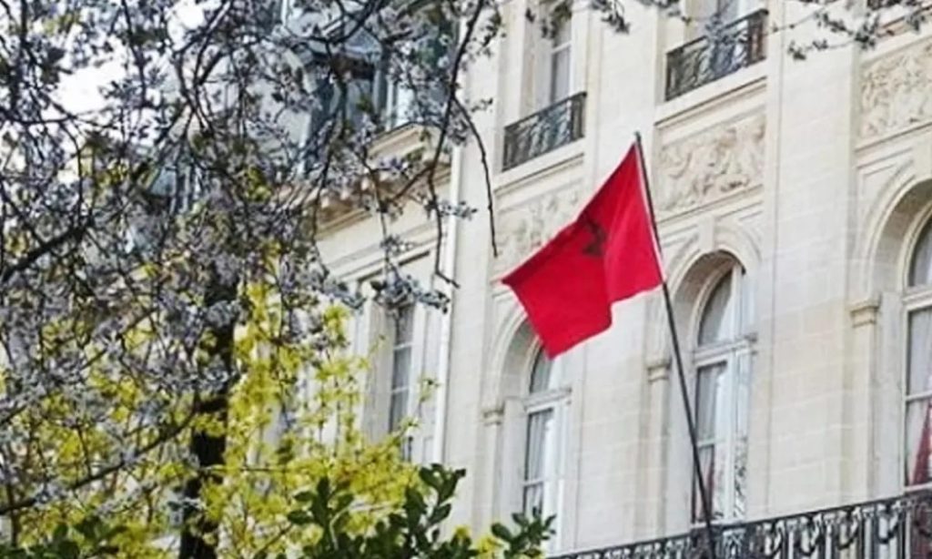 القنصلية العامة للمغرب تشارك في الإحتفالات القنصلية بليون