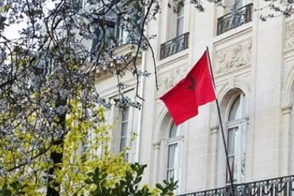 القنصلية العامة للمغرب تشارك في الإحتفالات القنصلية بليون