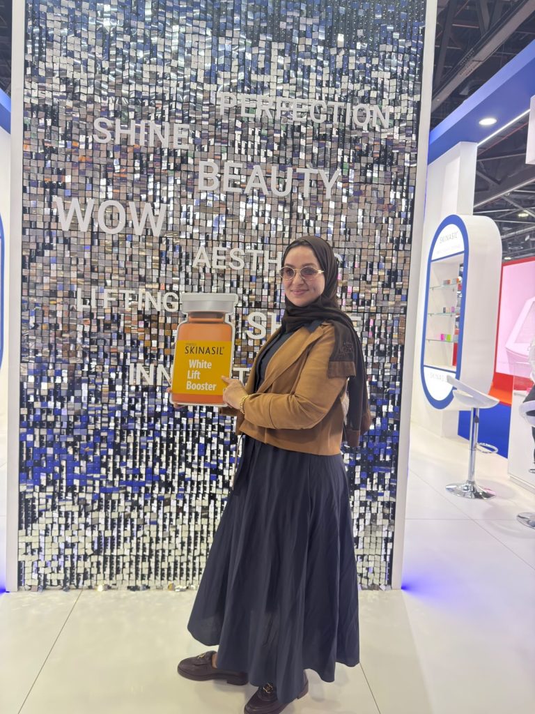 الدكتورة سوسن حموش في «Dubai Derma 2026»… حضور مهني في قلب أحدث ابتكارات طب الجلد والتجميل