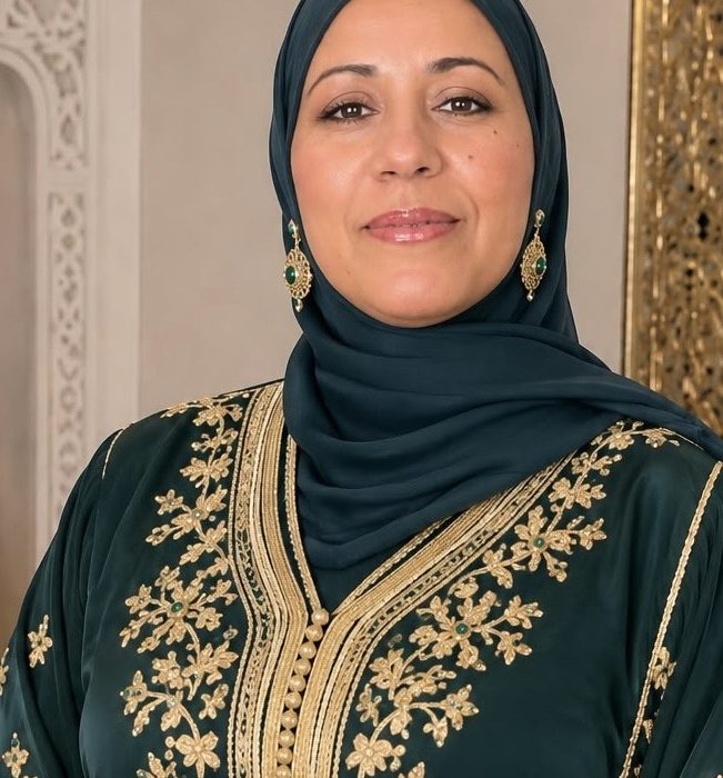 Hind El Mousaddeq, de sa passion d’enfance pour le caftan marocain à un rêve d’international