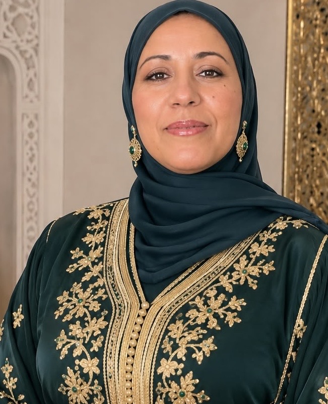 Hind El Mousaddeq, de sa passion d’enfance pour le caftan marocain à un rêve d’international