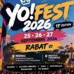 Yo!Fest 2026 revient à Rabat pour une 13e édition dédiée aux cultures urbaines