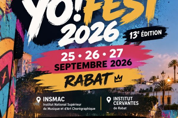 Yo!Fest 2026 revient à Rabat pour une 13e édition dédiée aux cultures urbaines