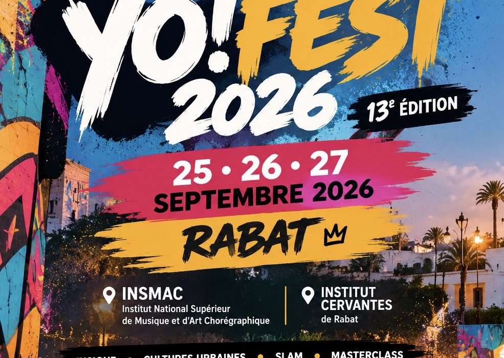 Yo!Fest 2026 revient à Rabat pour une 13e édition dédiée aux cultures urbaines