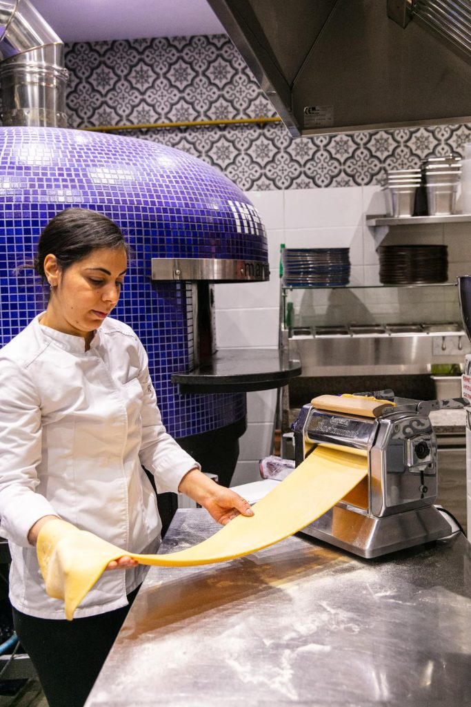 Amale, un parcours entre le Maroc, l’Italie et la France au cœur de la restauration